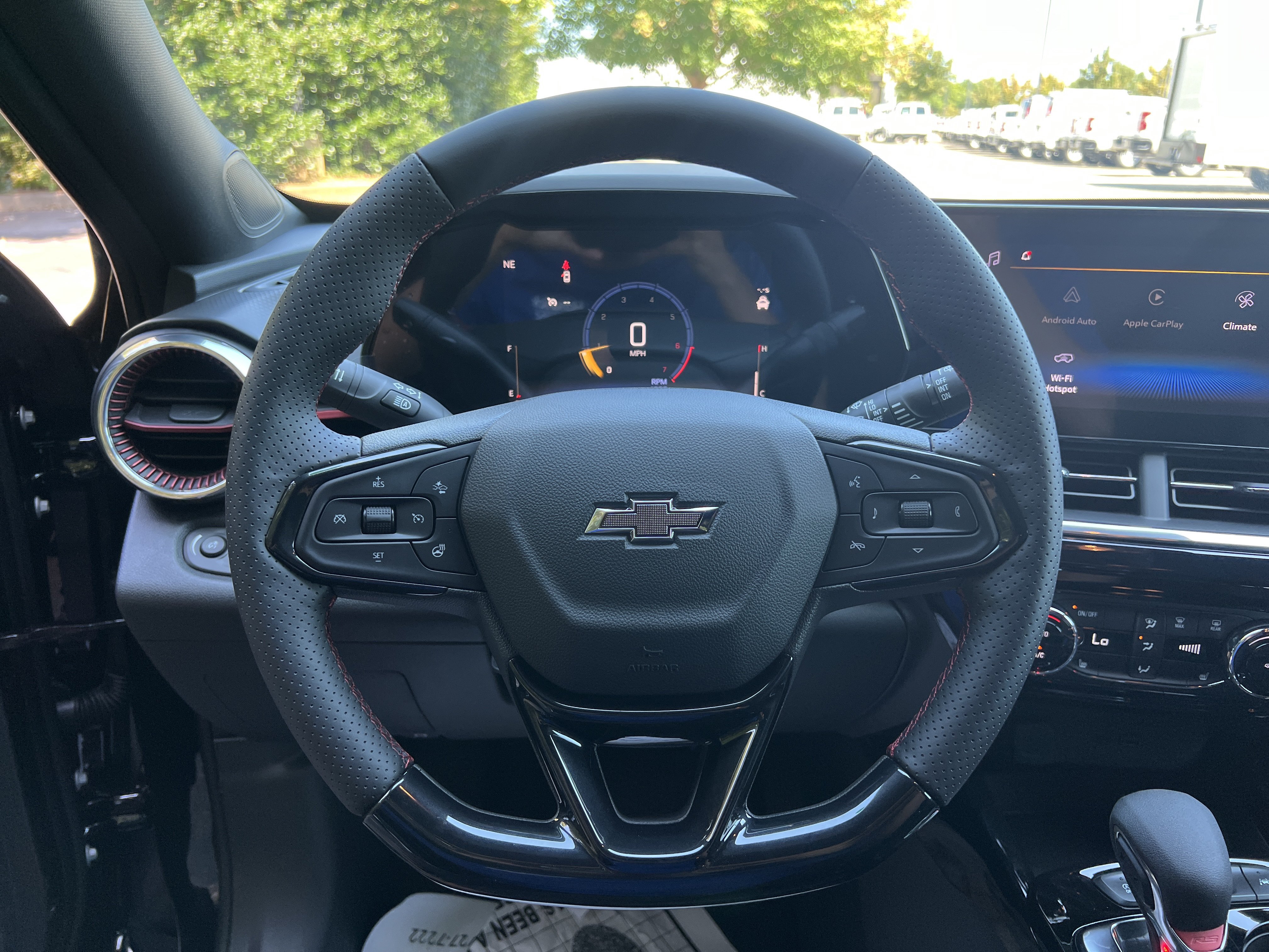 New 2026 Chevrolet Trax RS FWD image 19