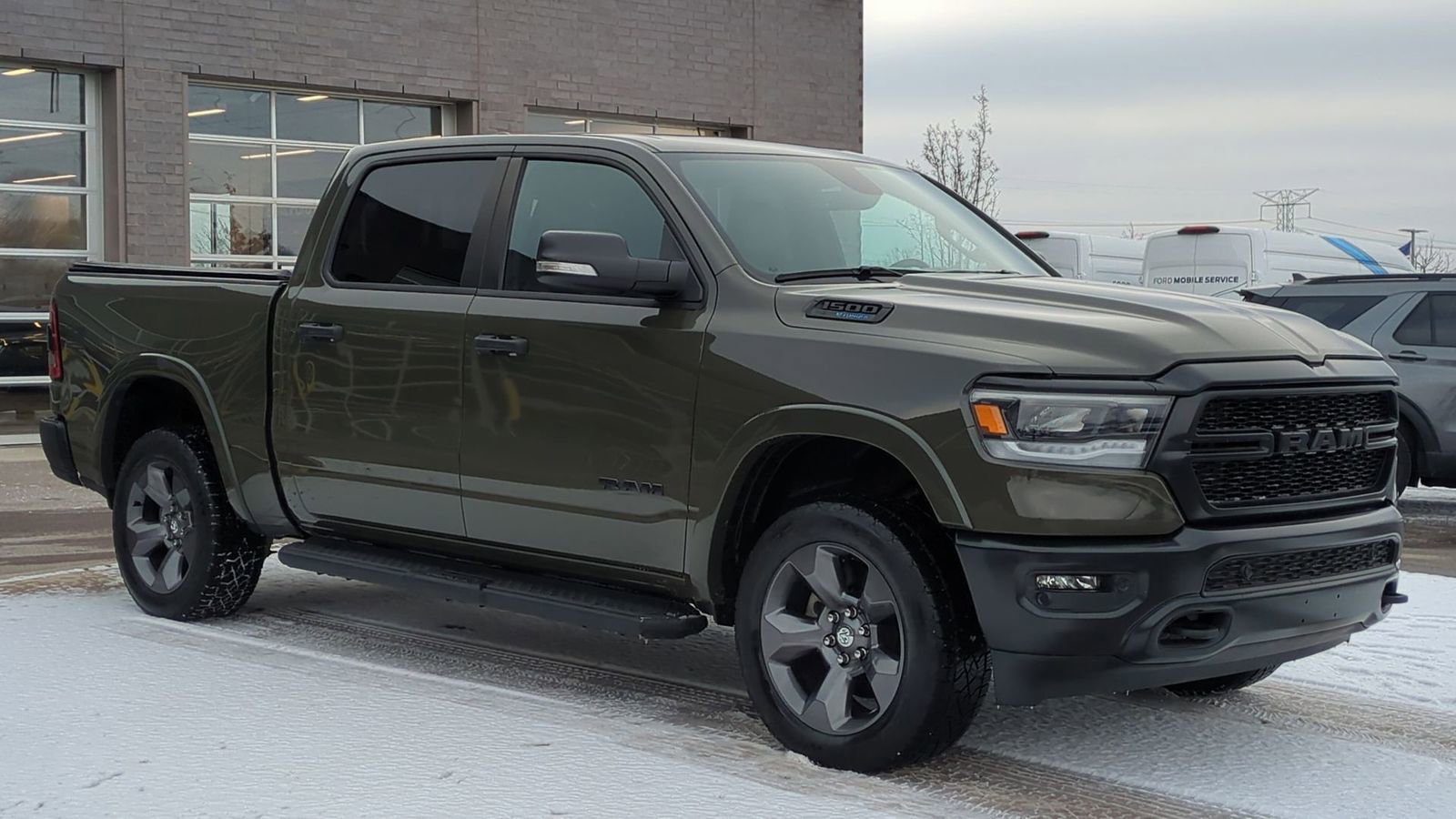 Used 2021 RAM 1500 Big Horn w/ Built-to-serve Edition image 9