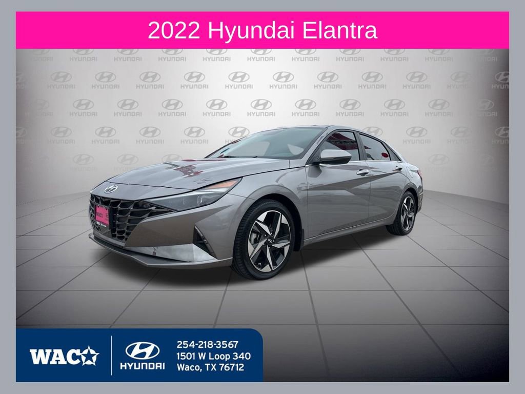 Used 2022 Hyundai Elantra Limited