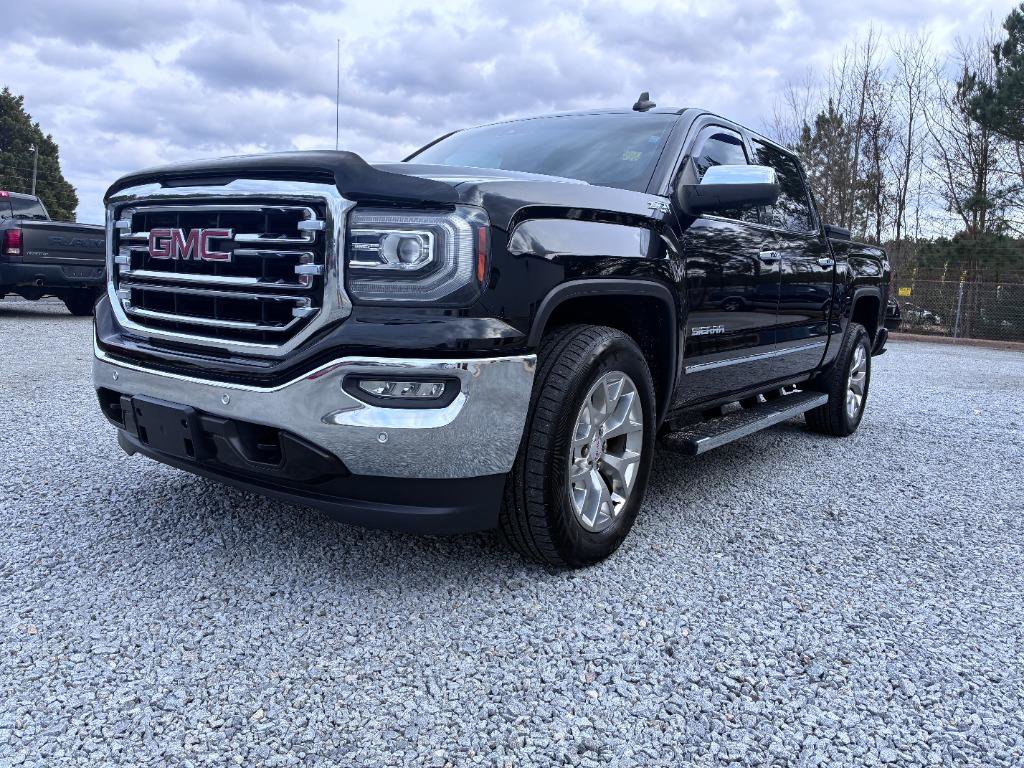 Used 2018 GMC Sierra 1500 SLT AWD/4WD image 1