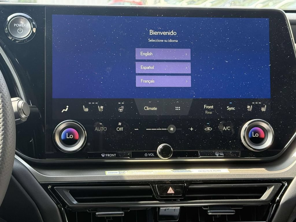 New 2026 Lexus TX 500h AWD image 3