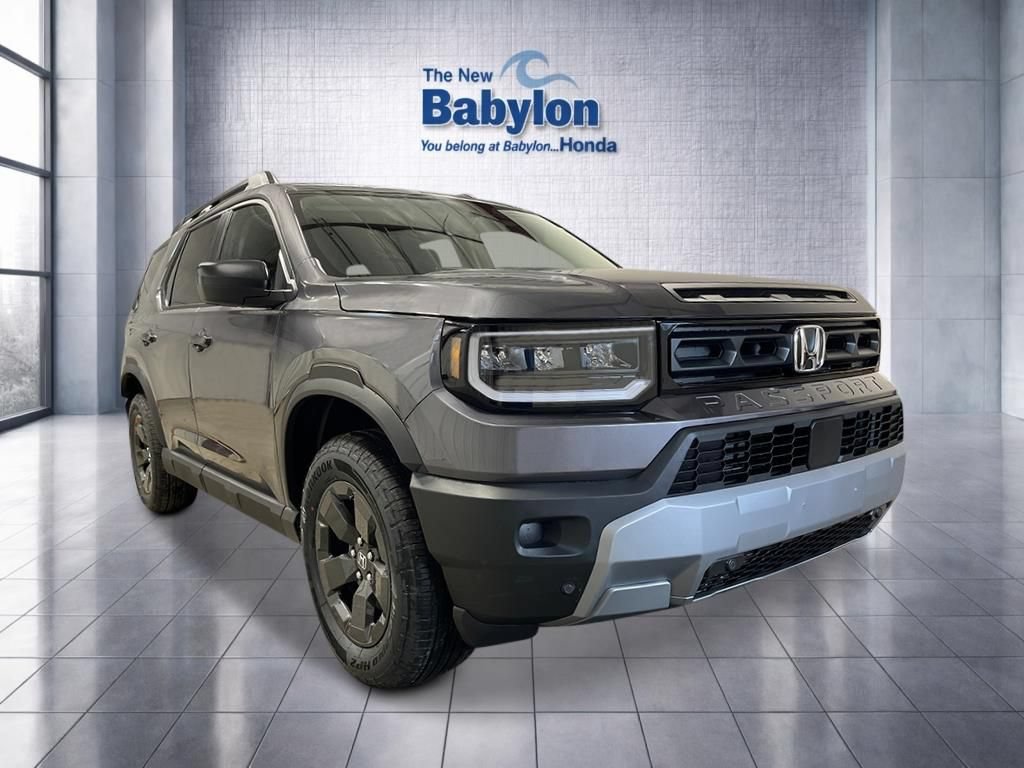 New 2026 Honda Passport RTL image 8