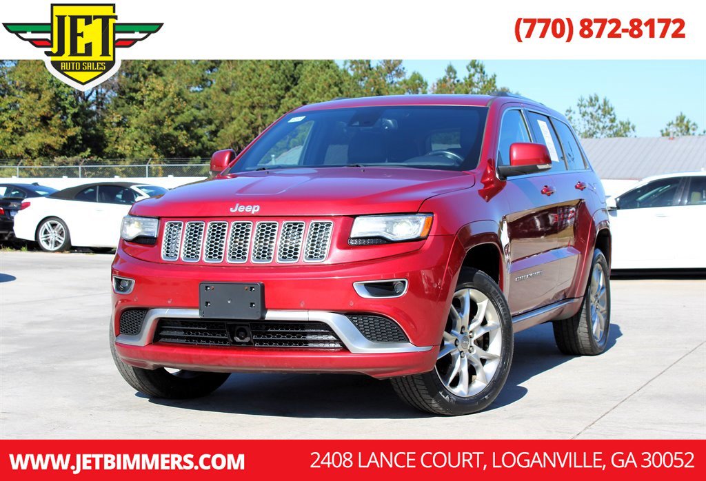 Used 2015 Jeep Grand Cherokee Summit w/ Platinum Series Group
