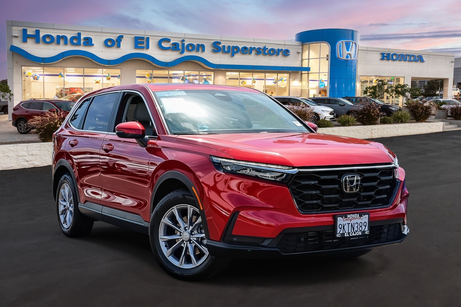 Certified 2024 Honda CR-V EX-L image 1