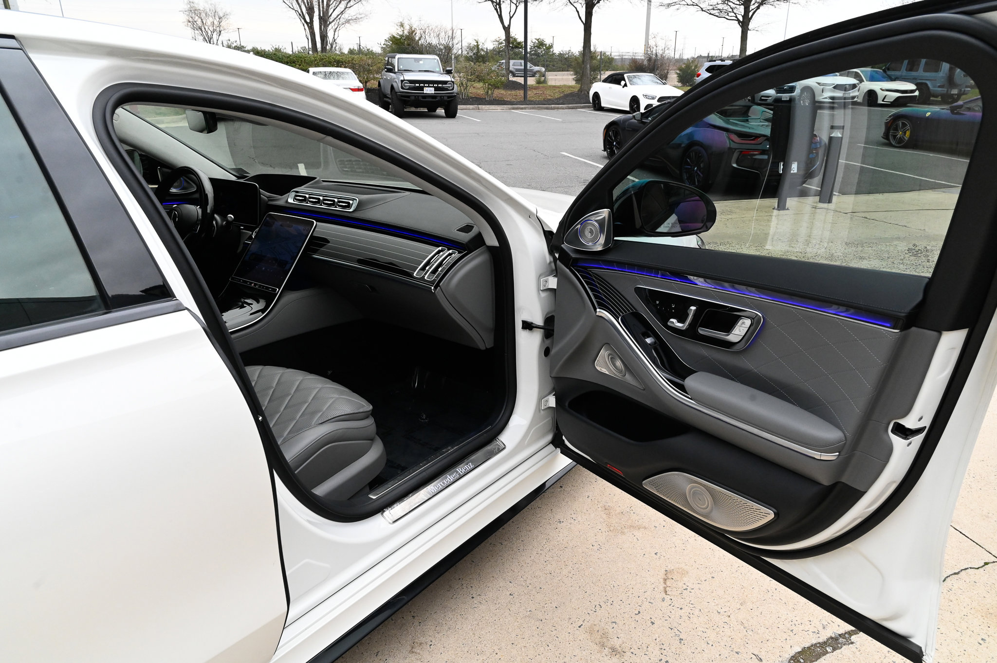 Used 2021 Mercedes-Benz S 580 4MATIC Sedan image 57