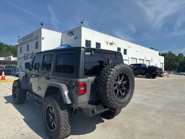 Used 2019 Jeep Wrangler Unlimited Rubicon AWD/4WD image 14