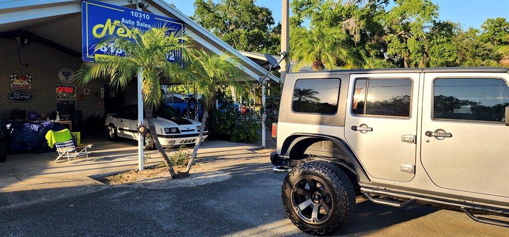 Used 2016 Jeep Wrangler Unlimited Sahara w/ Connectivity Group image 8