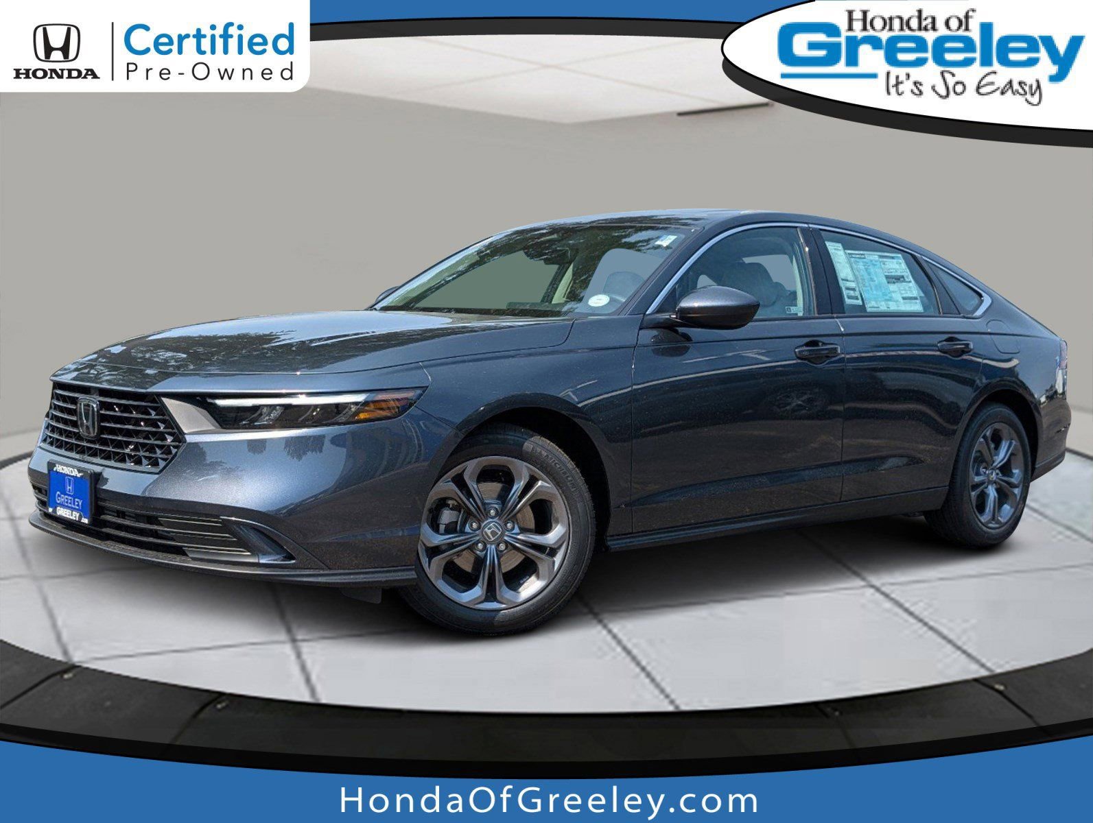 Certified 2024 Honda Accord EX