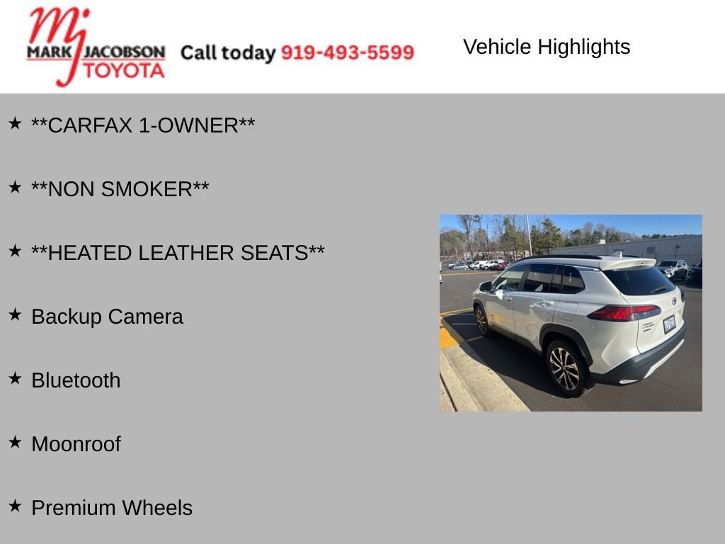 Used 2022 Toyota Corolla Cross XLE image 6