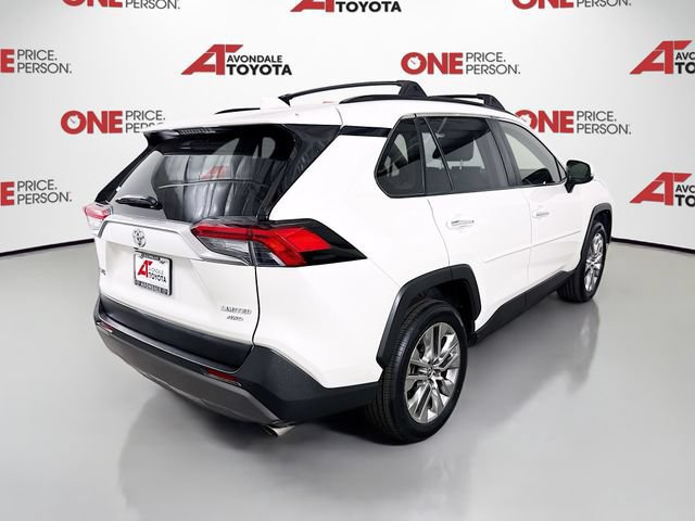 Certified 2019 Toyota RAV4 Limited w/ Cold Weather Package AWD/4WD image 7