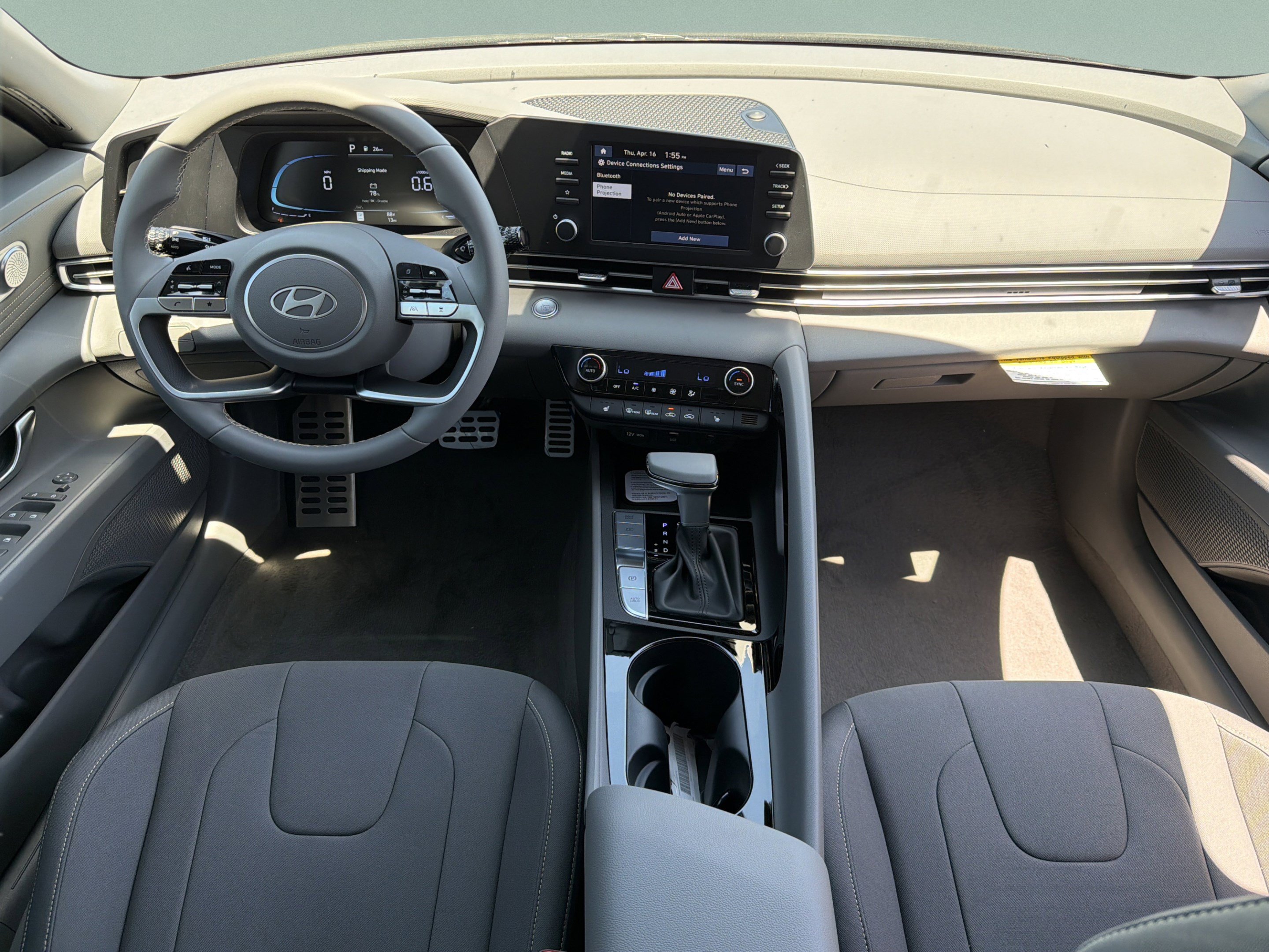 New 2026 Hyundai Elantra SEL Sport FWD image 28