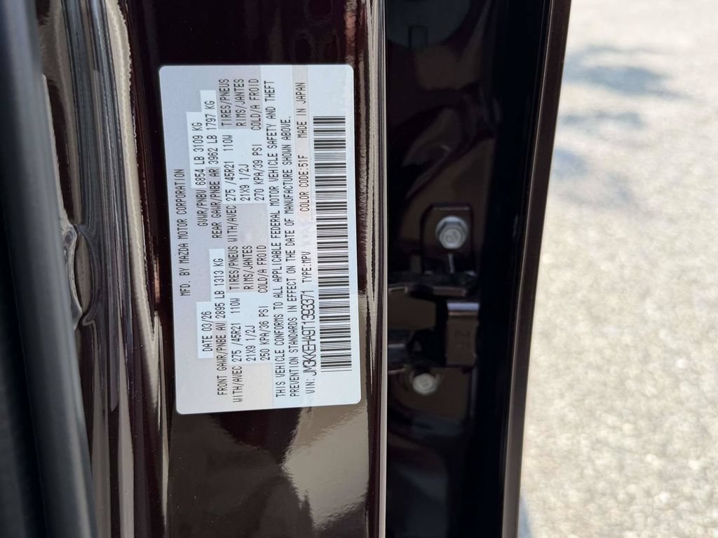 New 2026 MAZDA CX-90 Plug-In Hybrid w/ Premium Plus AWD/4WD image 31