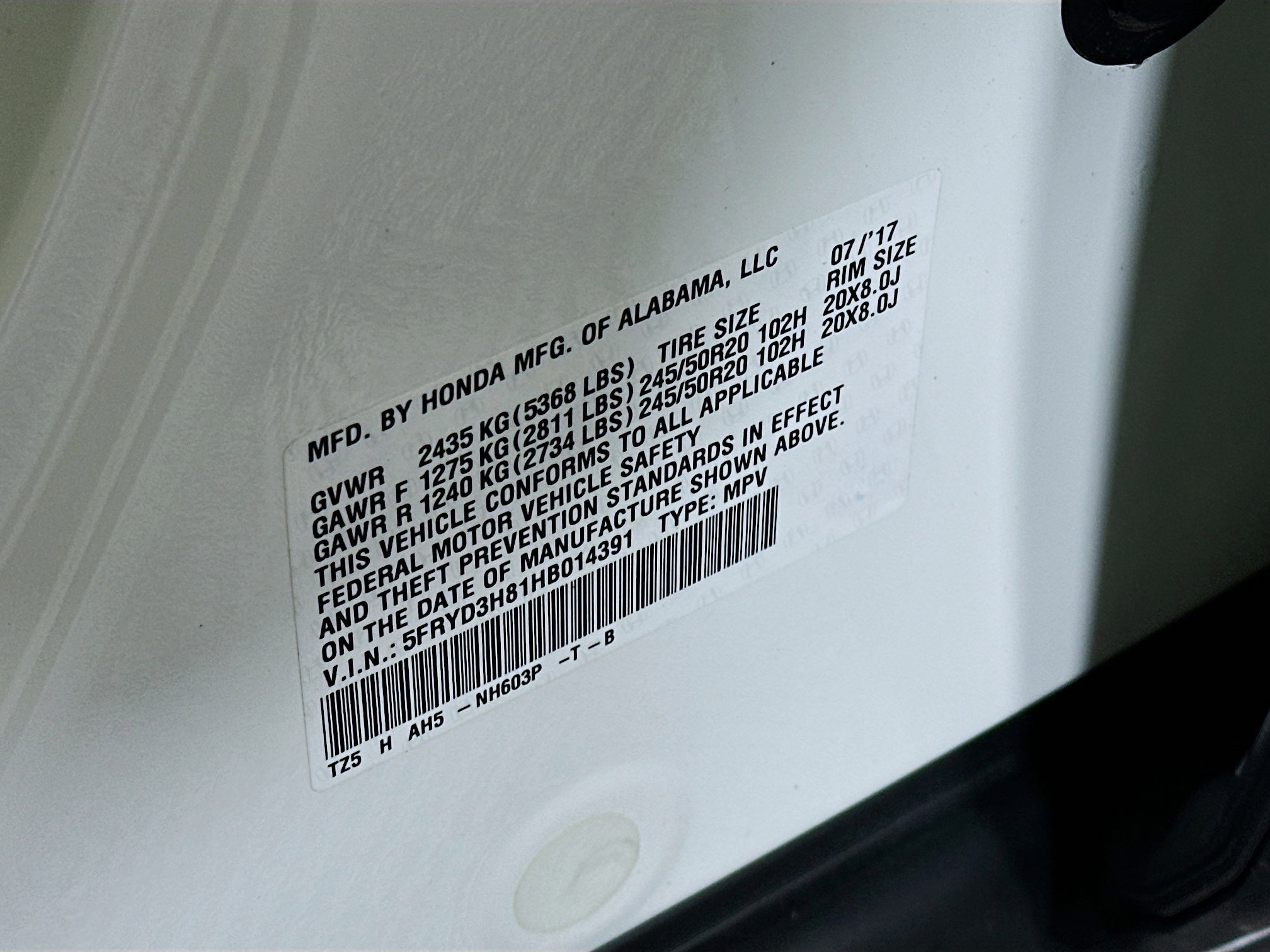 Used 2017 Acura MDX FWD w/ Advance Package image 12