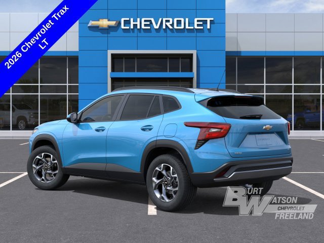 New 2026 Chevrolet Trax LT w/ Driver Confidence Package FWD image 3