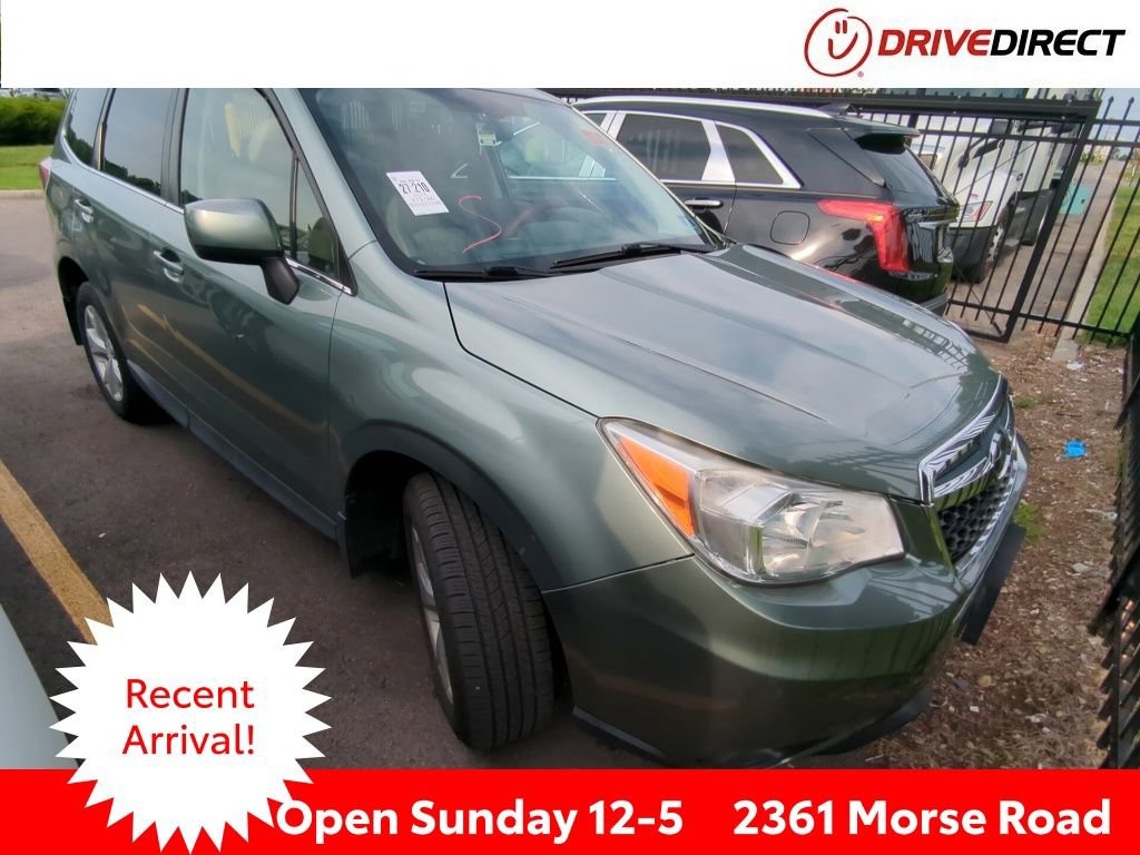 Used 2015 Subaru Forester 2.5i Limited AWD/4WD image 1