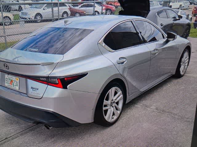 Used 2021 Lexus IS 300 w/ Accessory Package RWD image 5