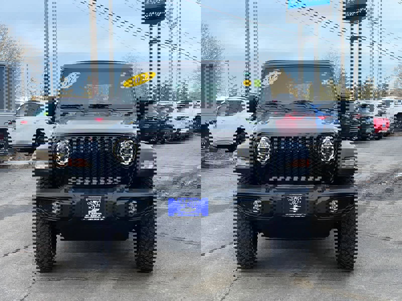 Used 2022 Jeep Wrangler Unlimited Willys image 10