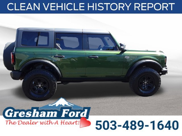 Certified 2024 Ford Bronco Wildtrak AWD/4WD image 9
