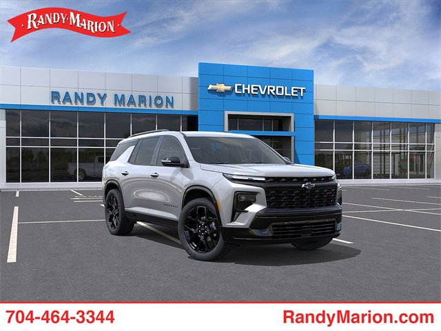 New 2026 Chevrolet Traverse RS