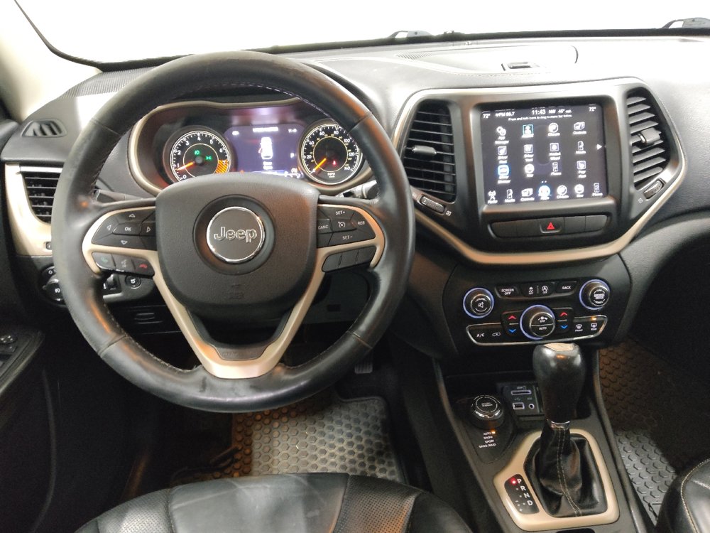 Used 2015 Jeep Cherokee Limited w/ Luxury Group image 22