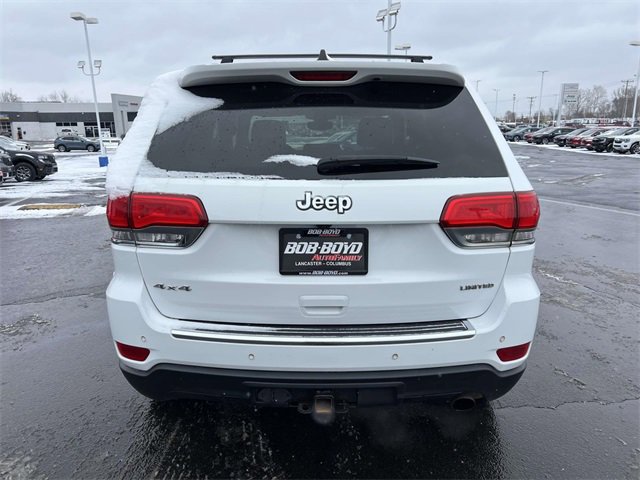 Used 2019 Jeep Grand Cherokee Limited w/ Trailer Tow Group IV image 6