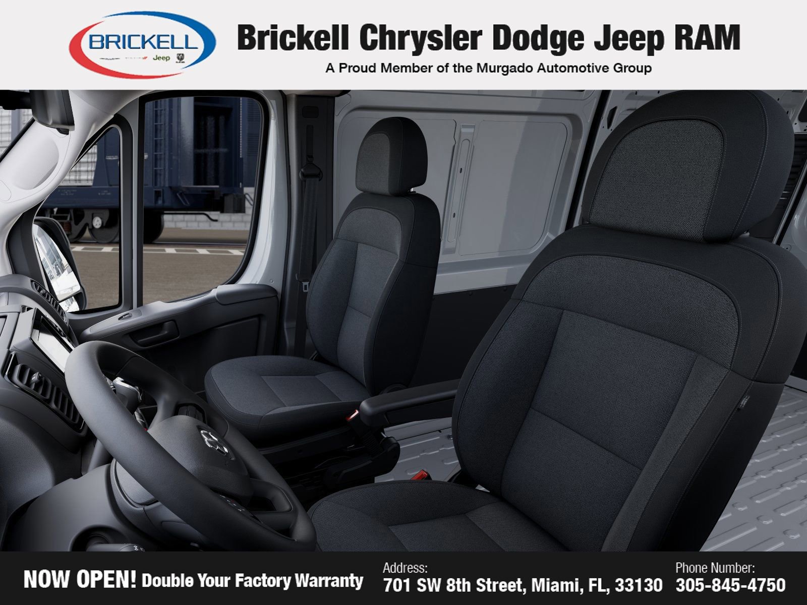 New 2026 RAM ProMaster 1500 FWD image 24