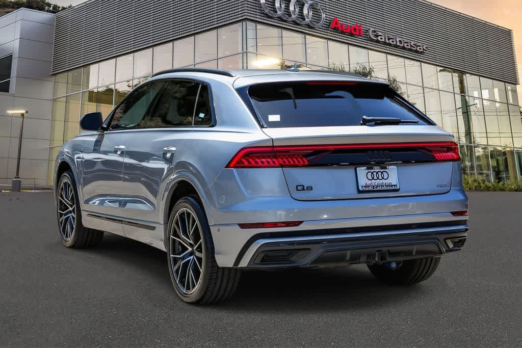 Used 2021 Audi Q8 Premium Plus w/ Premium Plus Package AWD/4WD image 2