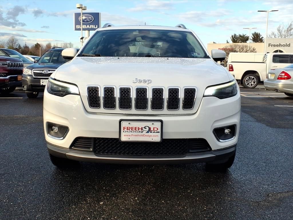 Used 2019 Jeep Cherokee Limited image 2