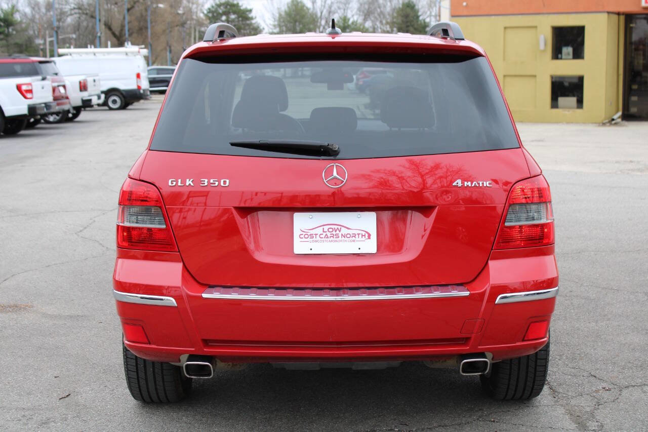 Used 2011 Mercedes-Benz GLK 350 GLK 350 4MATIC AWD 4dr SUV image 8
