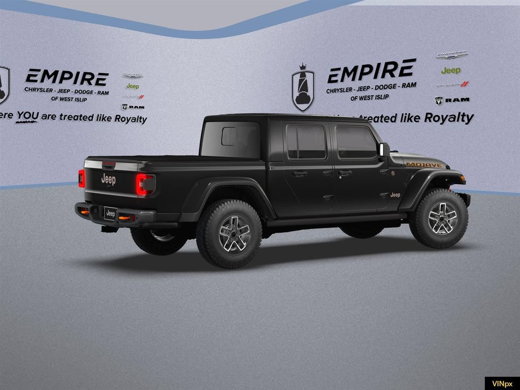 New 2026 Jeep Gladiator Mojave AWD/4WD image 10