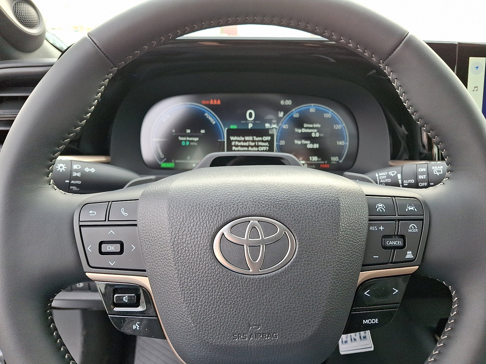 New 2025 Toyota Crown Signia AWD/4WD image 13