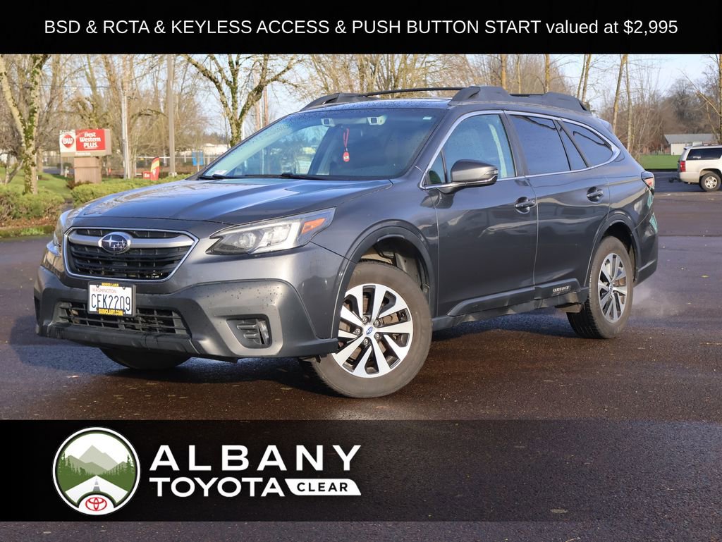 Used 2021 Subaru Outback Premium image 1