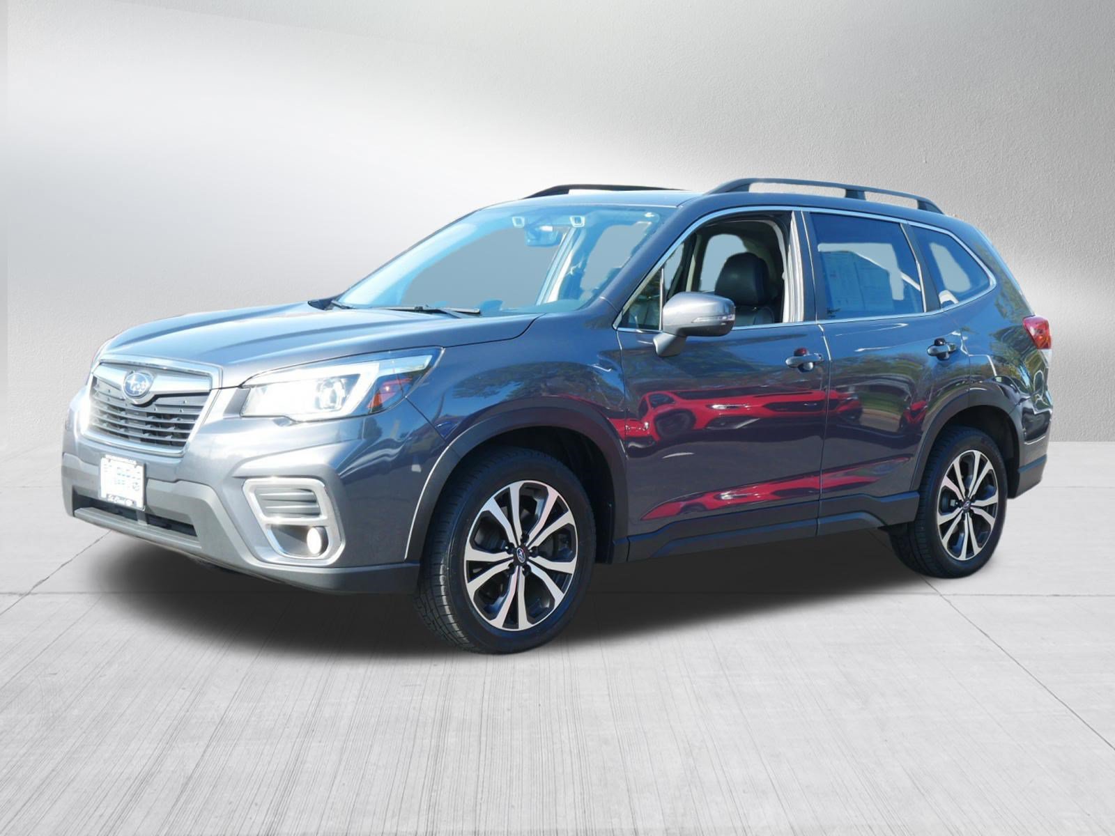 Used 2020 Subaru Forester Limited w/ Popular Package #3 AWD/4WD image 3