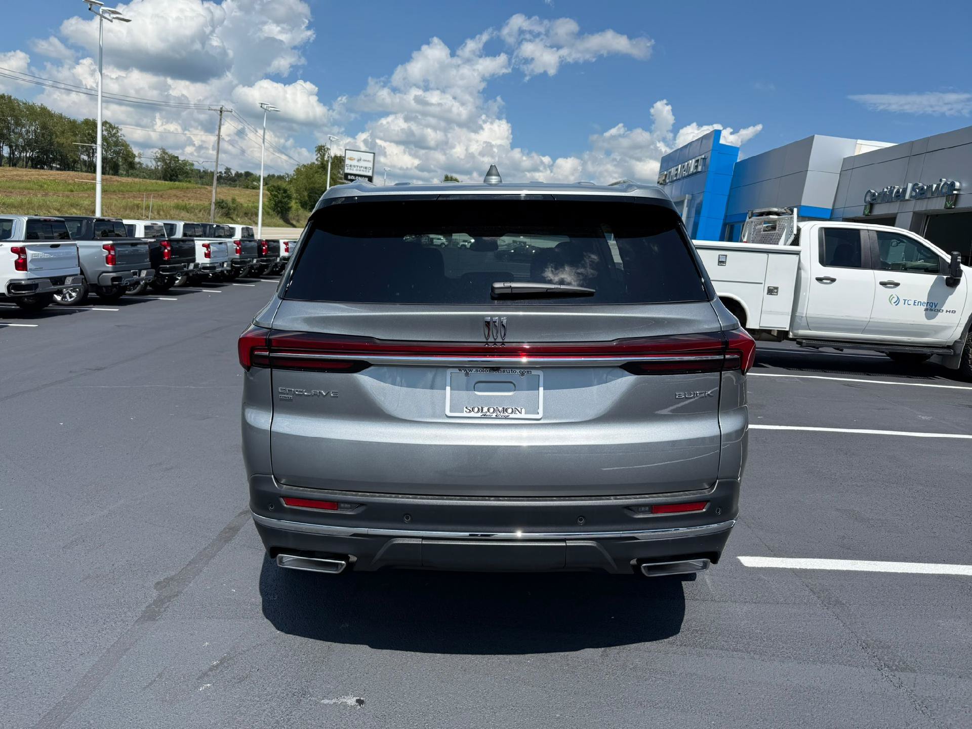 New 2026 Buick Enclave Preferred AWD/4WD image 4
