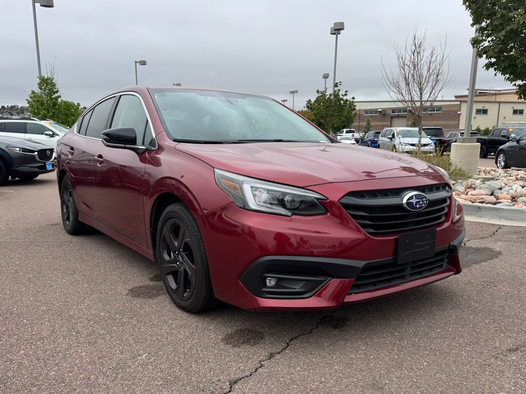 Used 2022 Subaru Legacy Sport