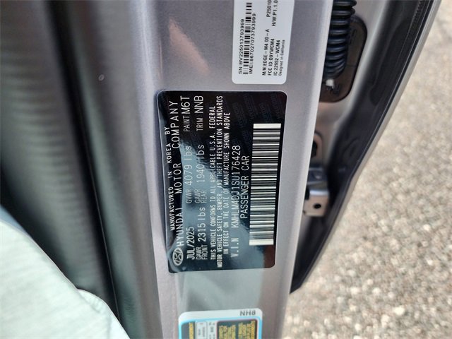 New 2025 Hyundai Elantra SEL image 27
