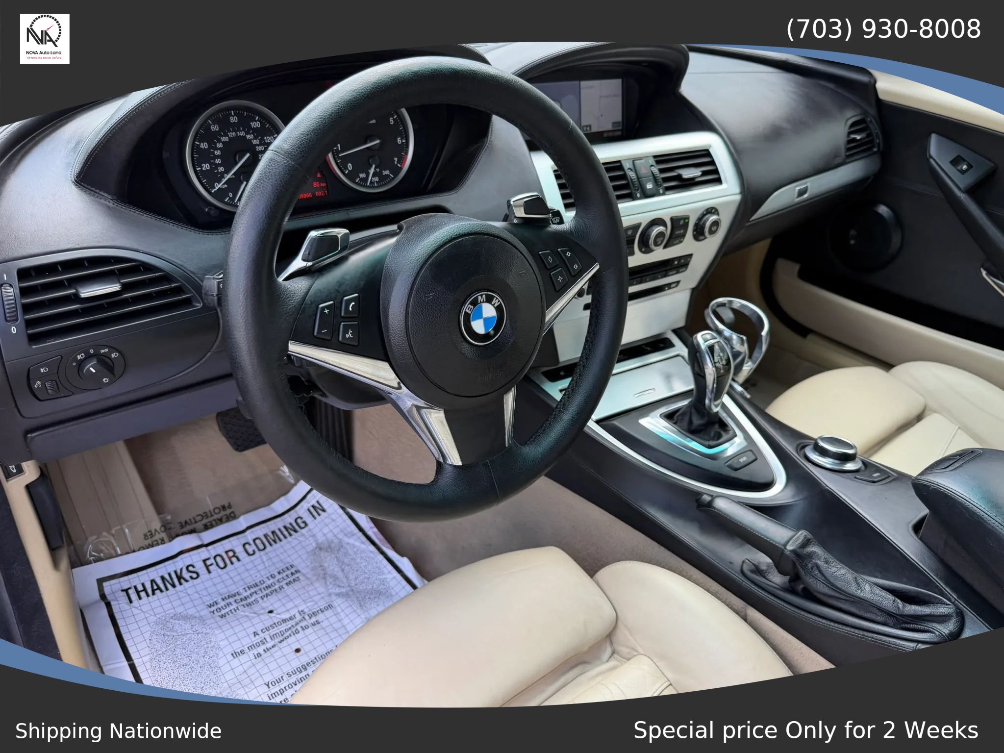 Used 2008 BMW 650i Convertible RWD image 34