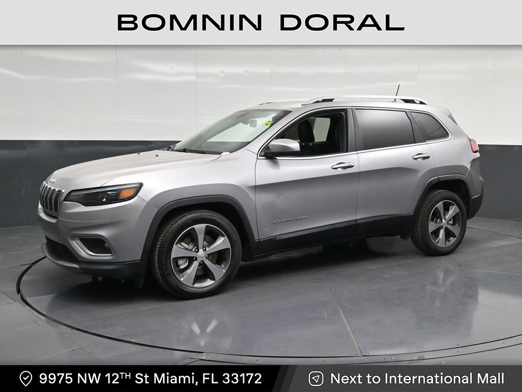 Used 2019 Jeep Cherokee Limited image 1