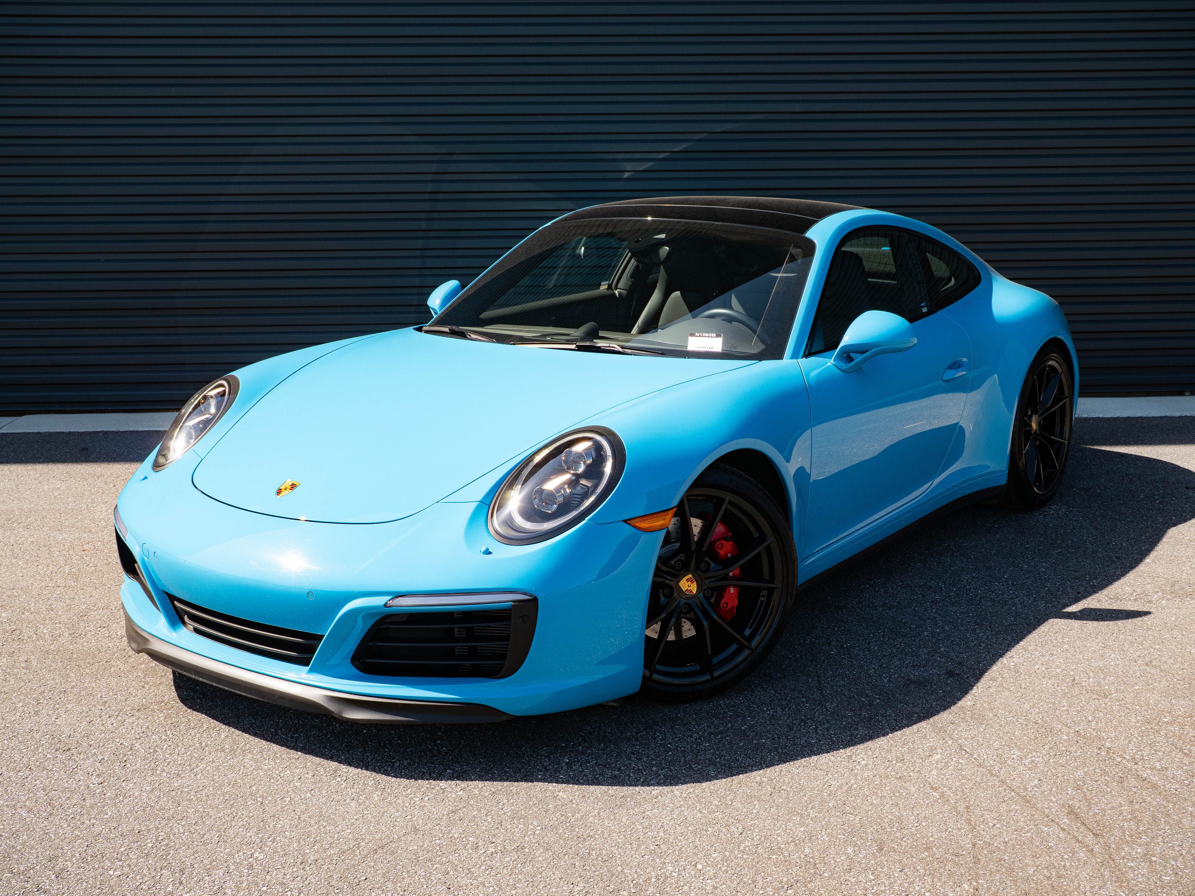 Certified 2017 Porsche 911 Carrera 4S