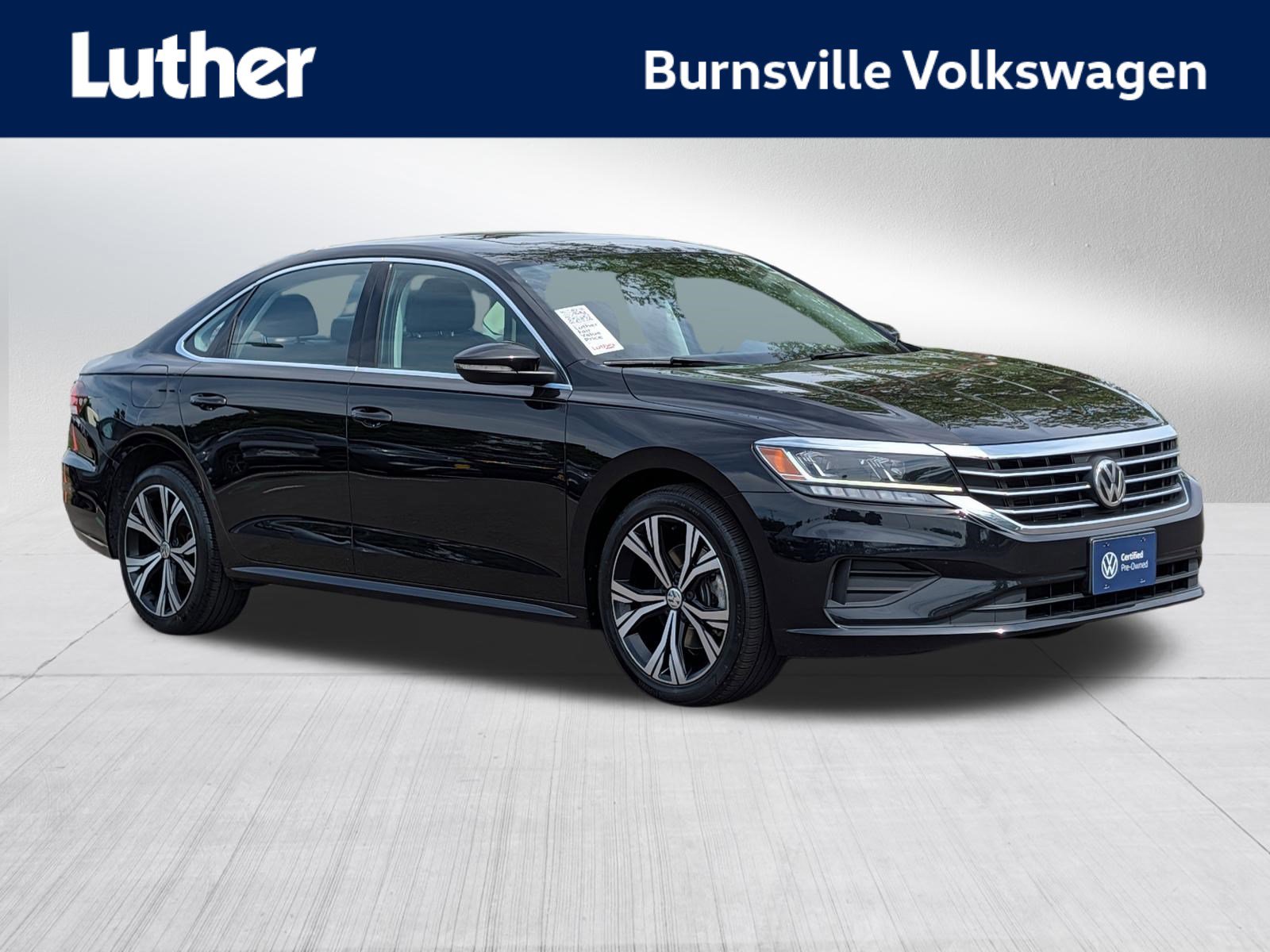 Certified 2022 Volkswagen Passat 2.0T SE
