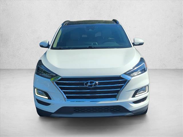 Used 2021 Hyundai Tucson Ultimate w/ Cargo Package AWD/4WD video 2