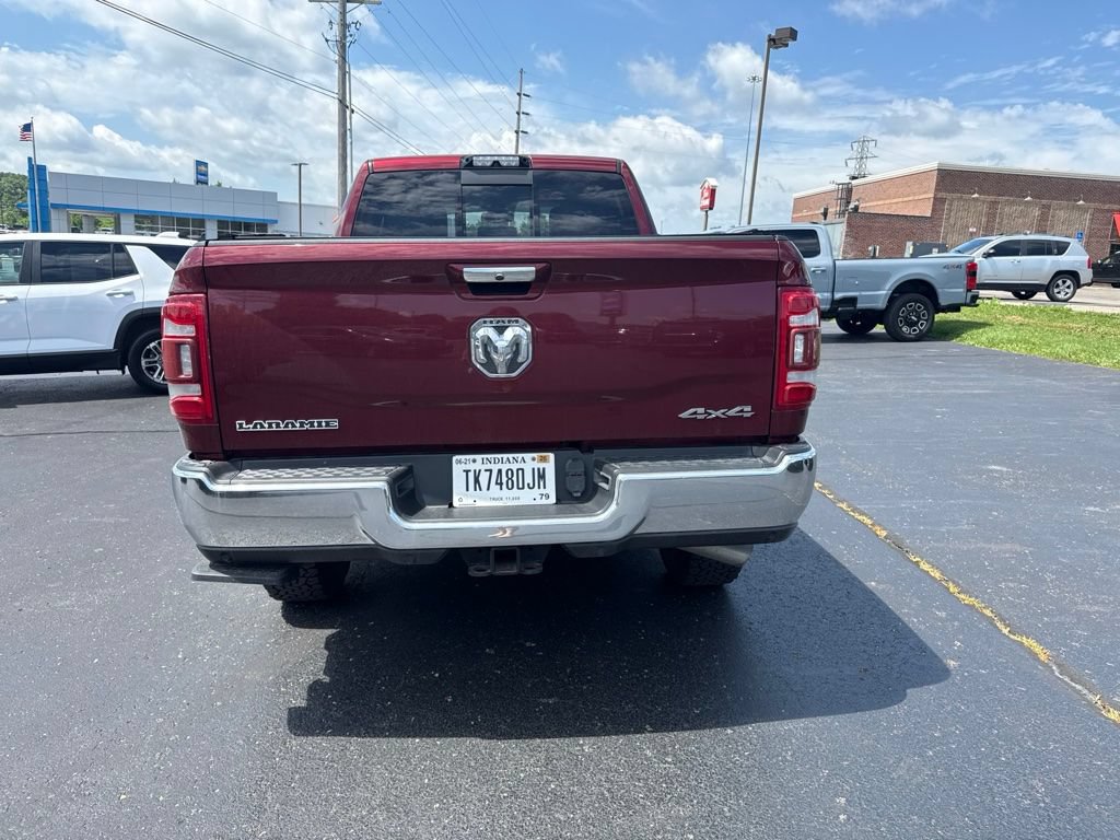 Used 2020 RAM 3500 Laramie AWD/4WD image 17