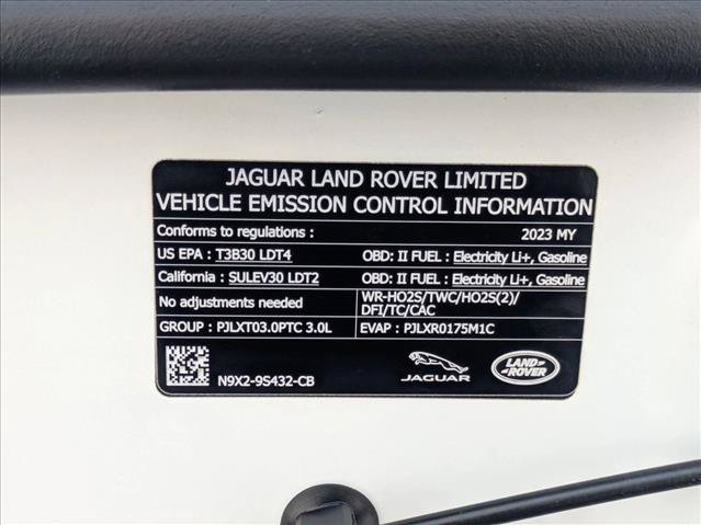 Certified 2023 Land Rover Range Rover SE AWD/4WD image 26