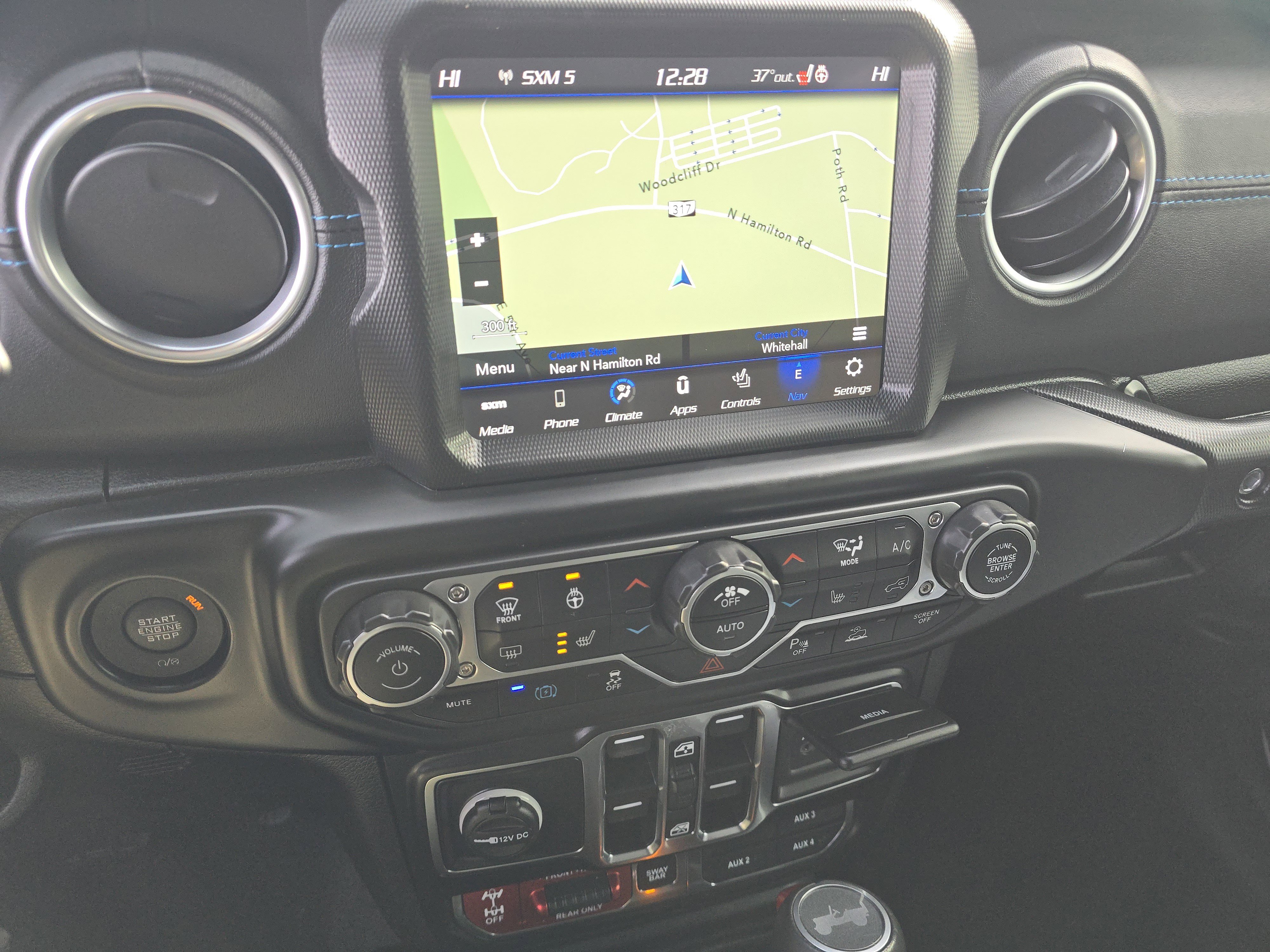 Used 2022 Jeep Wrangler Unlimited Rubicon 4xe w/ Cold Weather Group image 35