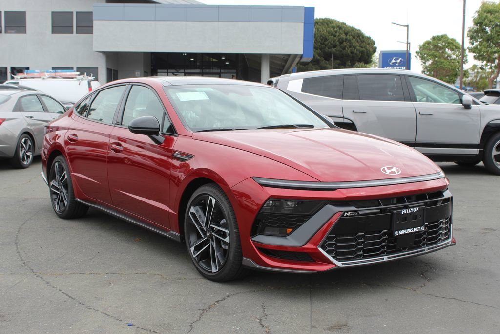 New 2026 Hyundai Sonata N Line image 5