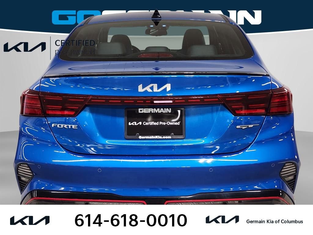 Certified 2023 Kia Forte GT w/ GT2 Package image 16