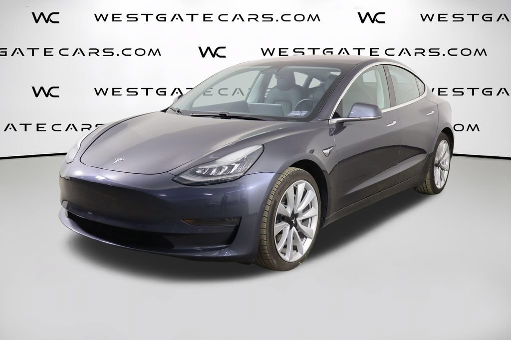 Used 2018 Tesla Model 3 Long Range