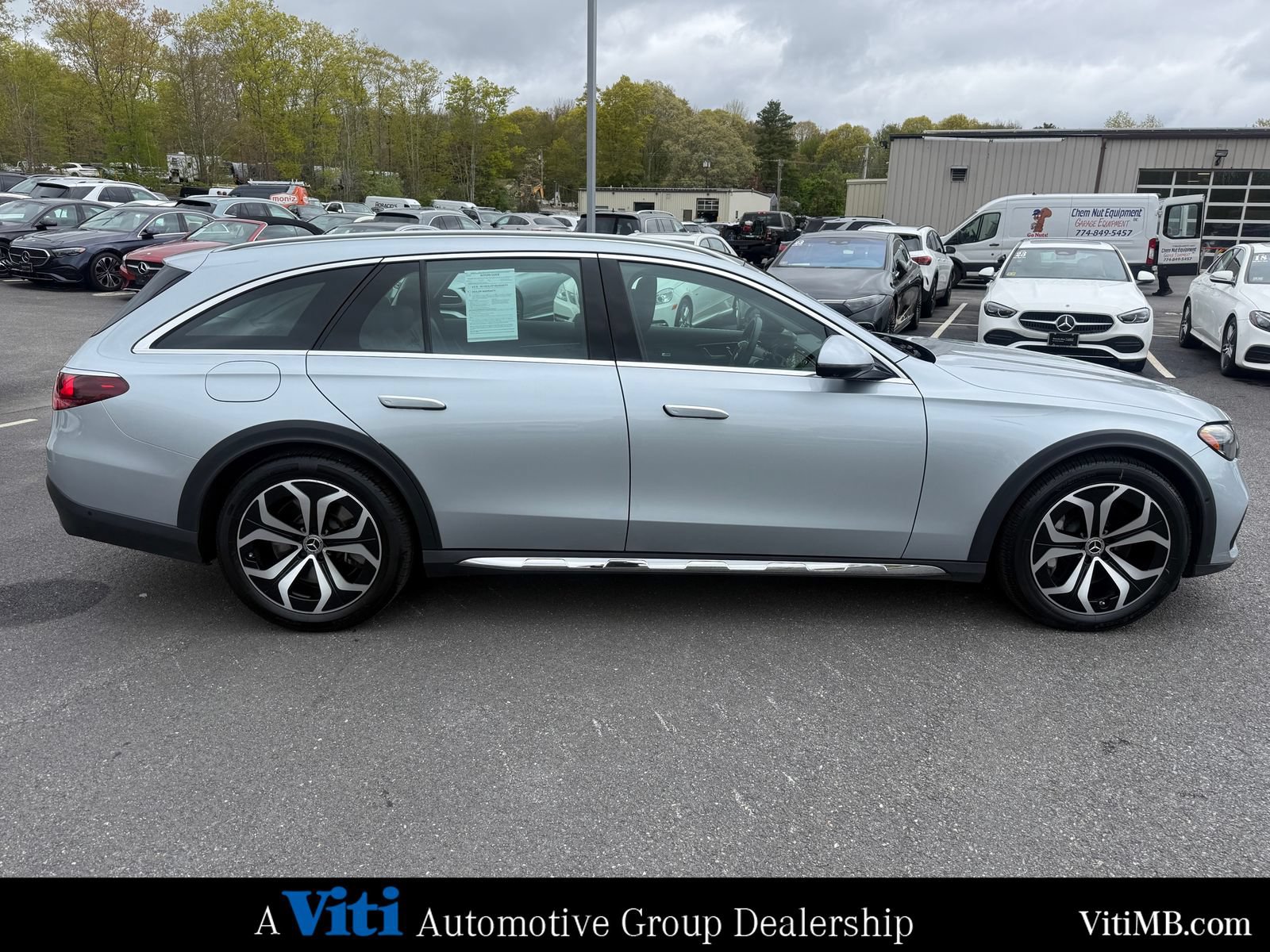 Certified 2025 Mercedes-Benz E 450 4MATIC All-Terrain Wagon image 9