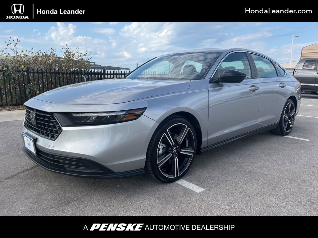 Used 2023 Honda Accord Sport