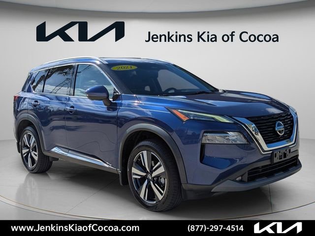 Used 2021 Nissan Rogue SL